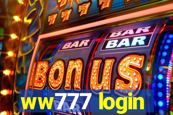 ww777 login